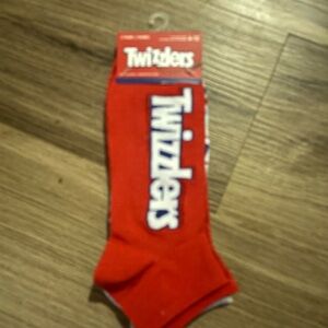 Red Men's Socks